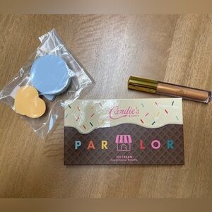 Eyeshadow and Liquid Lipstick Bundle